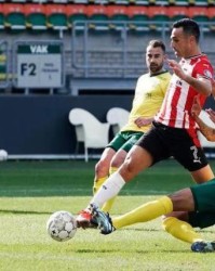 世界杯盘口-扎哈维火力全开轰入荷甲第60000球 近5战7球1助攻