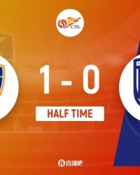 博彩评测-半场-云南玉昆1-0武汉三镇 罗竞远射破门邓涵文抽射造险