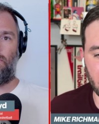 亲切！拓记：瀚森-杨太西式不够尊重 我决定以后叫他瀚森