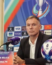 体育投注-米利西奇：对乌兹会调整阵容，留洋球员可能出场